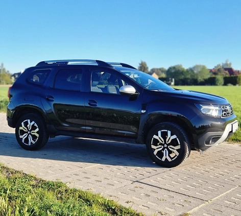 Dacia Duster cena 71900 przebieg: 48000, rok produkcji 2021 z Gdynia małe 22